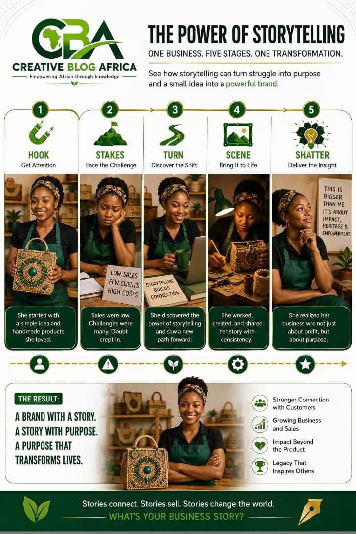 How to Use Storytelling in Business Content