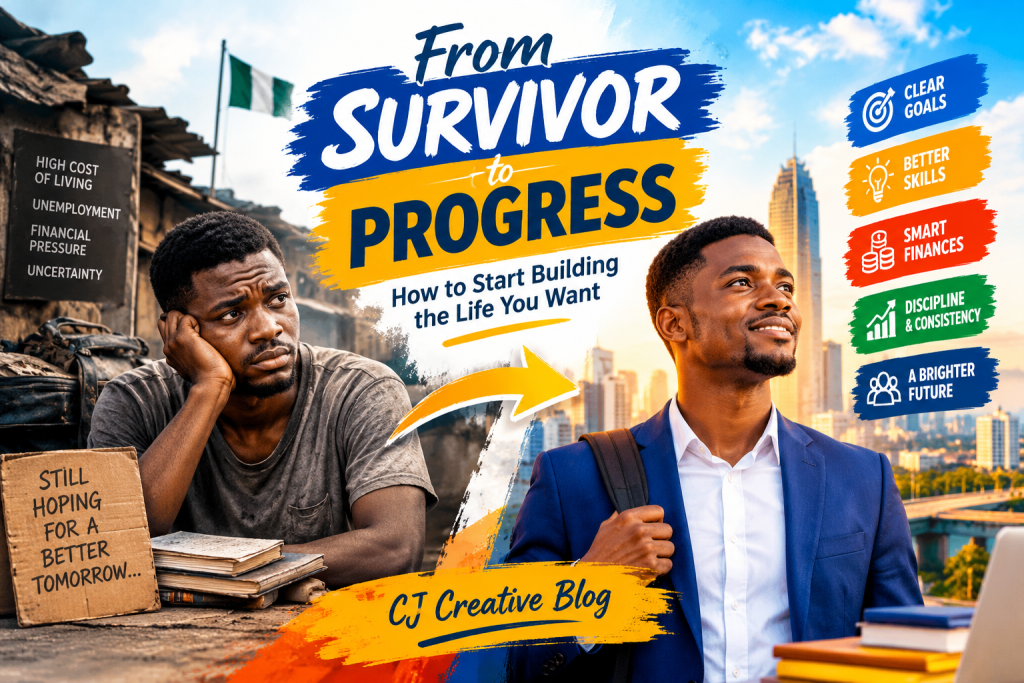 from survivor to progress